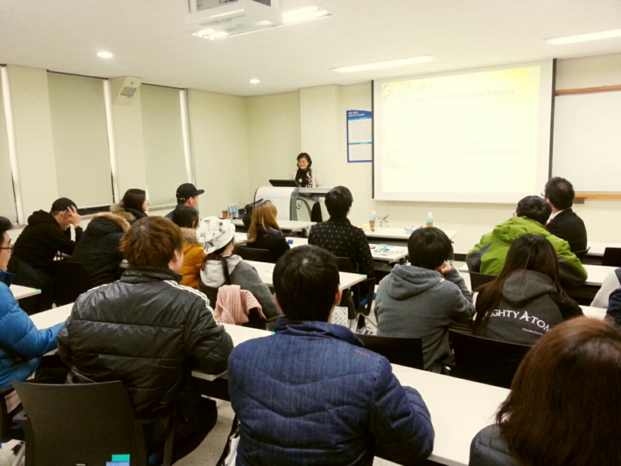 중국 해양 대학교 본교 방문